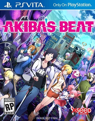 Akiba's Beat - PS Vita