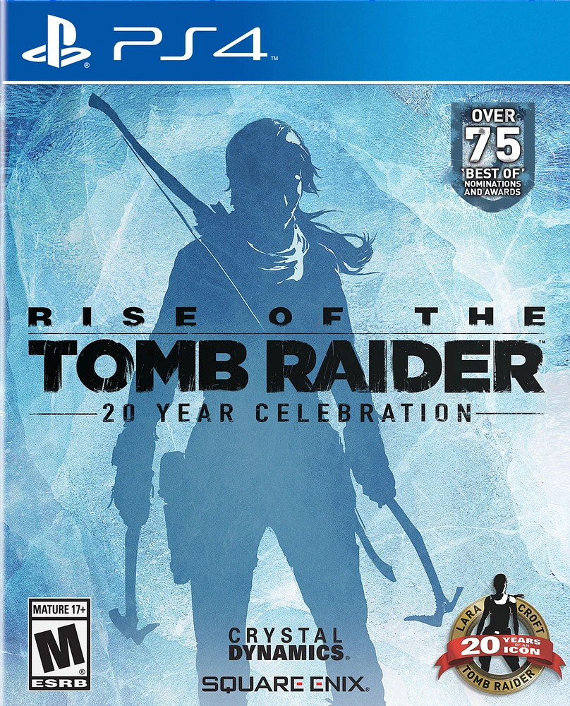 Rise of the Tomb Raider 20 Year Celebration - PlayStation 4