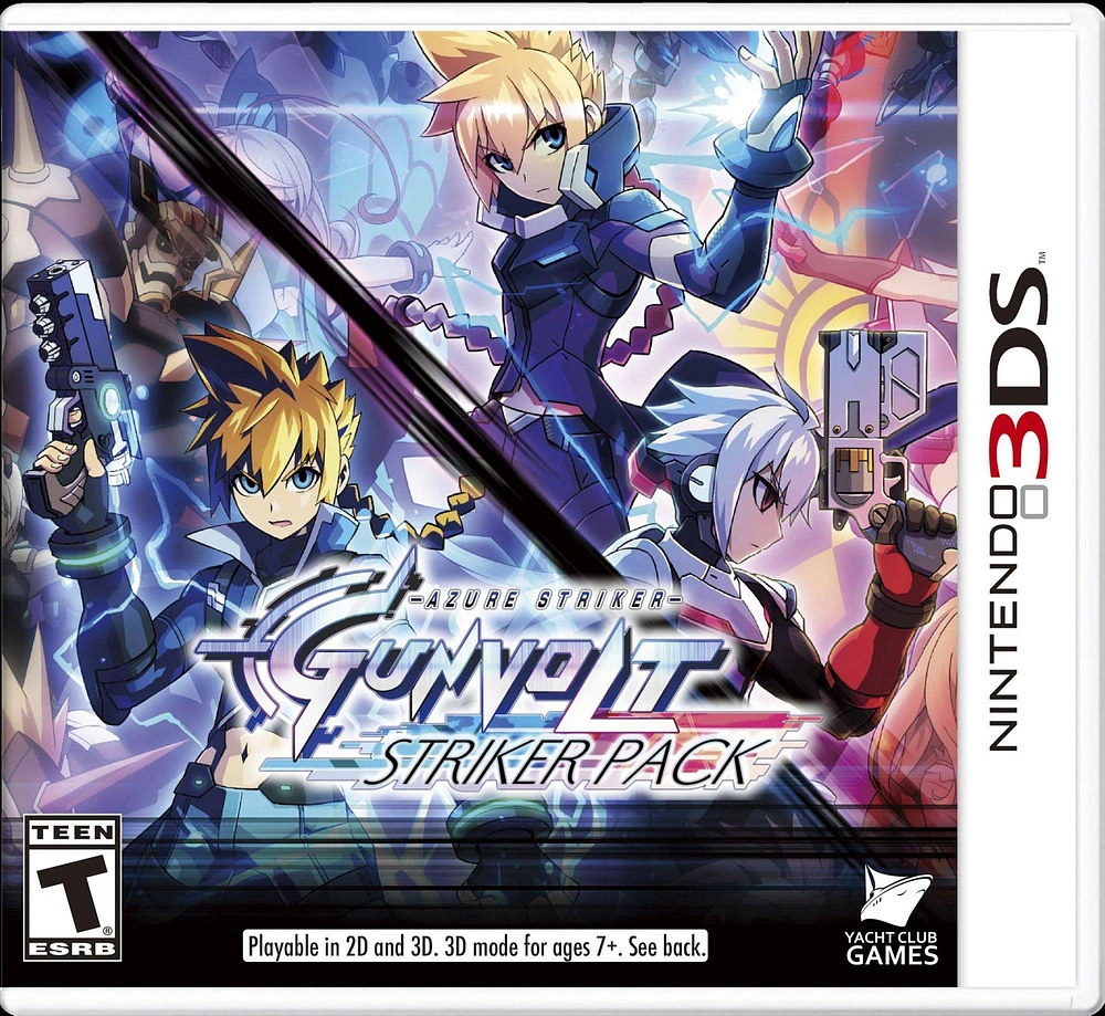 Azure Striker GUNVOLT: STRIKER PACK - Nintendo 3DS