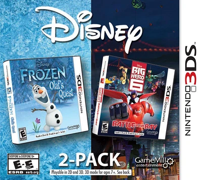 Disney Big Hero 6: Battle in the Bay and Frozen: Olaf's Quest 2 Pack