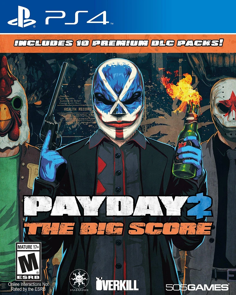 Payday 2 The Big Score