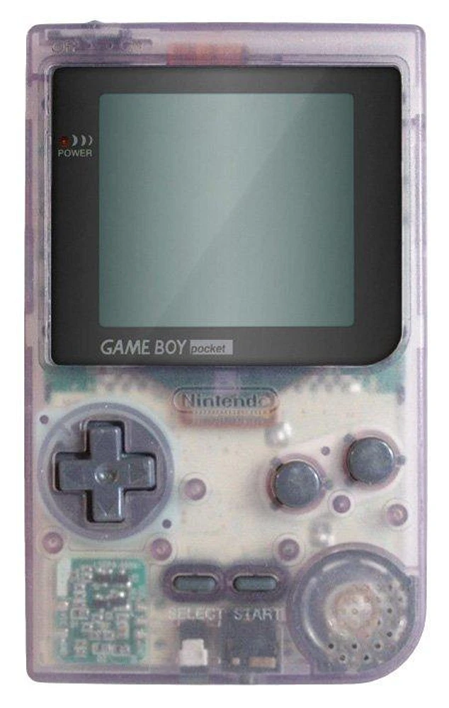 Nintendo Game Boy Pocket Clear