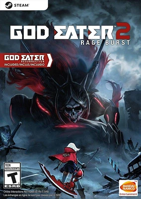 GOD EATER 2 RAGE BURST - PC