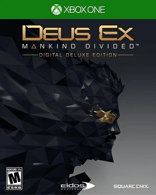 Deus Ex: Mankind Divided Digital Deluxe - Xbox One