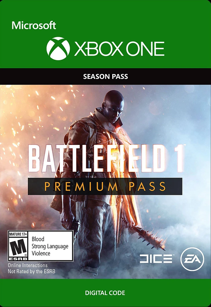 Battlefield 1 Premium Pass DLC