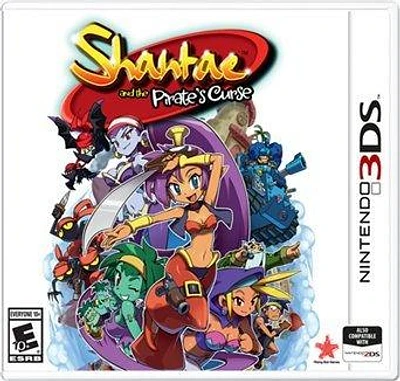 Shantae and the Pirates Curse