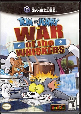 Tom and Jerry in War of the Whiskers - GameCube