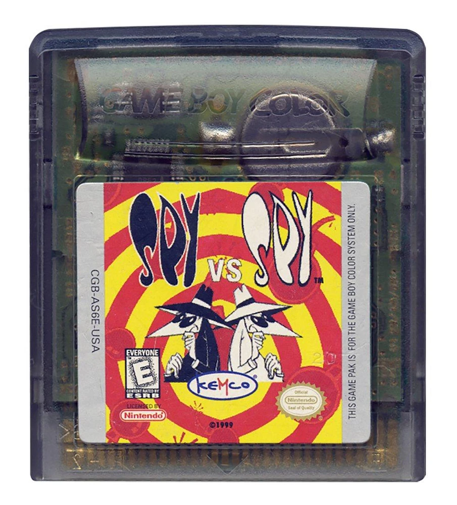 Kemco Spy vs Spy - Game Boy Color | MarketFair Shoppes