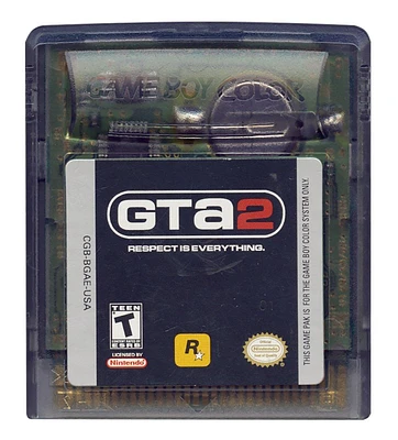 Grand Theft Auto 2 - Game Boy Color