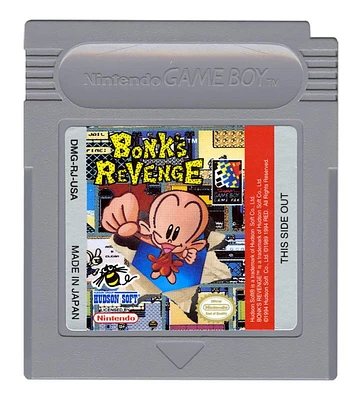 Bonk's Revenge - Game Boy