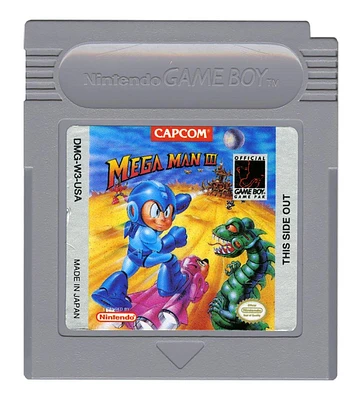 Mega Man III - Game Boy