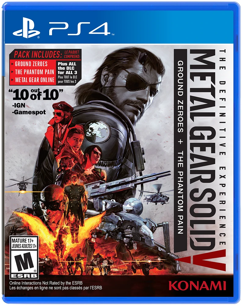 Metal Gear Solid V: The Definitive Experience