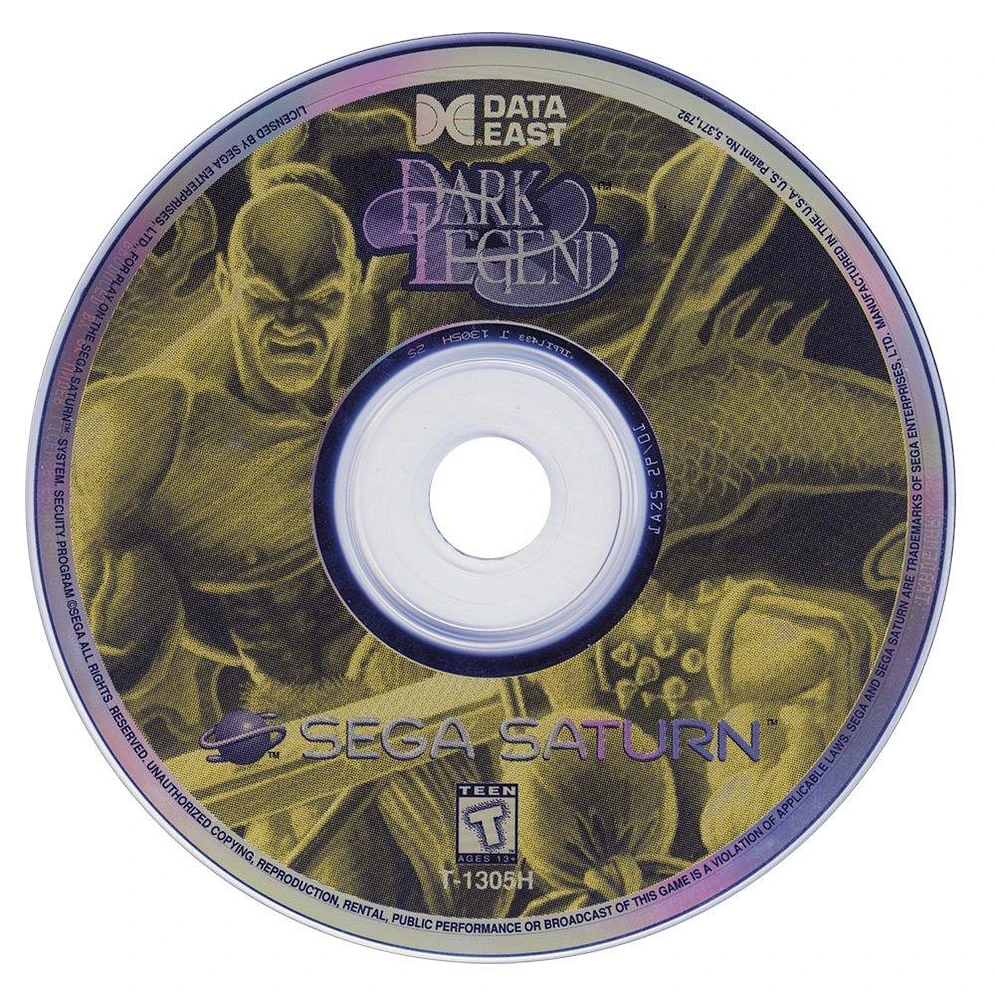 Dark Legend - Sega Saturn