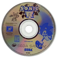 Sonic R - Sega Saturn
