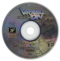 Virtual-On: Cyber Troopers - Sega Saturn