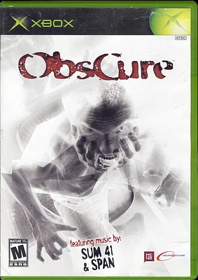 Obscure - Xbox