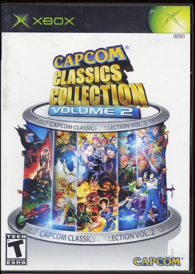 Capcom Classics Collection Volume 2 - Xbox