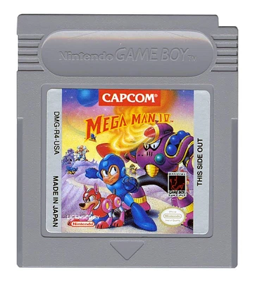 Mega Man IV - Game Boy