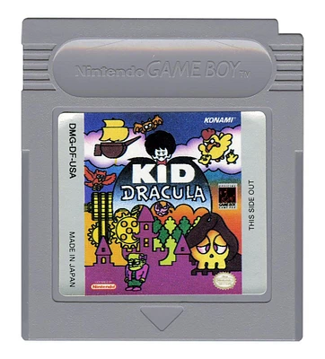 Kid Dracula - Game Boy