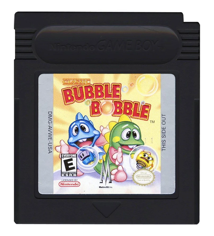 Probe Entertainment Bubble Bobble - Game Boy | The Market Place