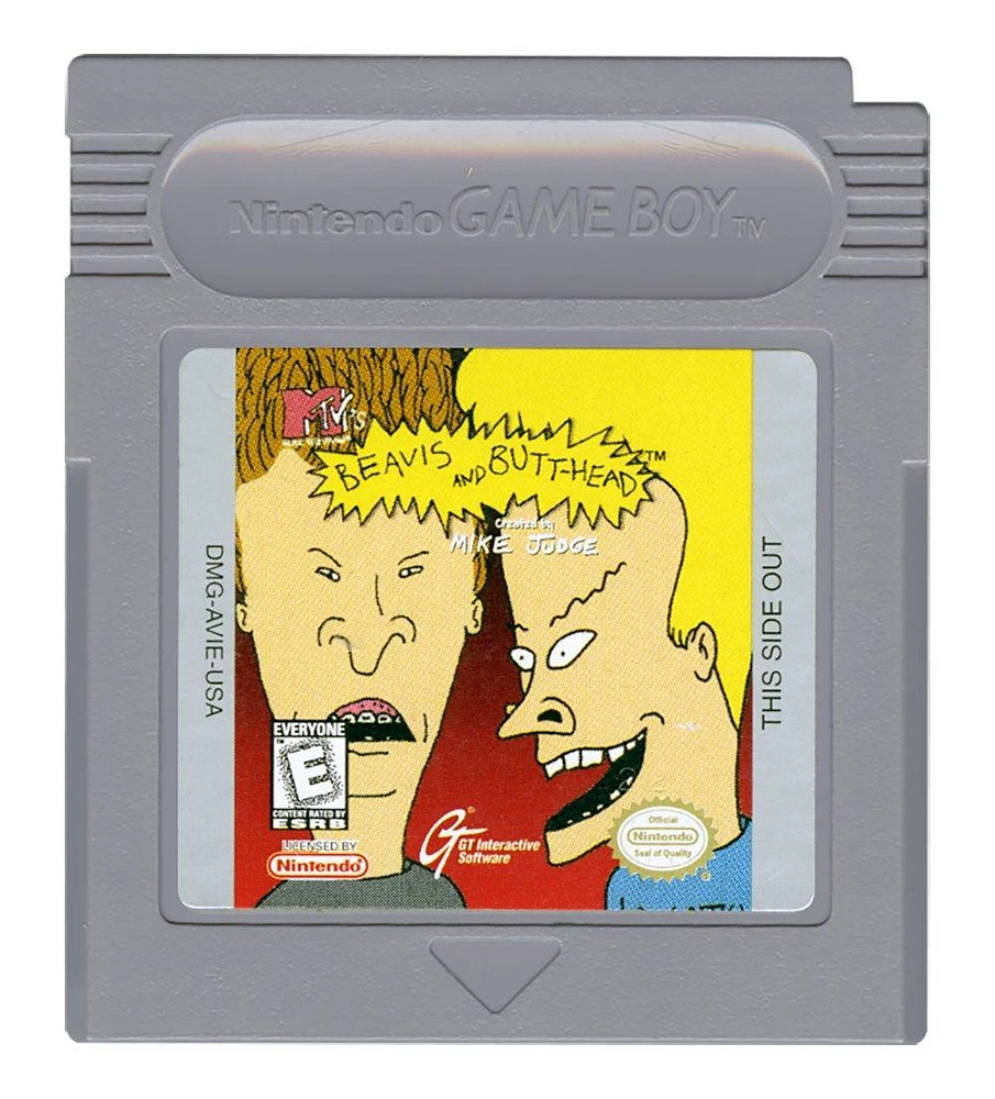 GT Interactive Beavis and Butt-head - Game Boy | The Market Place