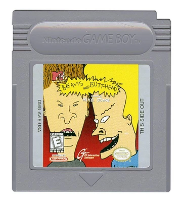 Beavis and Butt-head - Game Boy