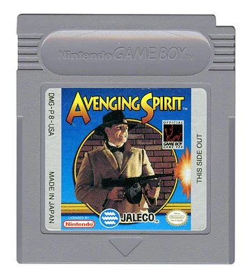 Avenging Spirit - Game Boy