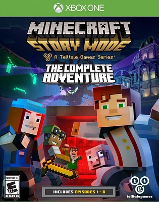 Minecraft: Story Mode The Complete Adventure