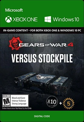 Gears of War 4: Versus Stockpile DLC - Xbox One