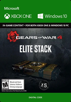 Gears of War 4: Elite Stack DLC