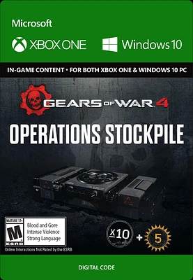 Gears of War 4: Operations Stockpile DLC