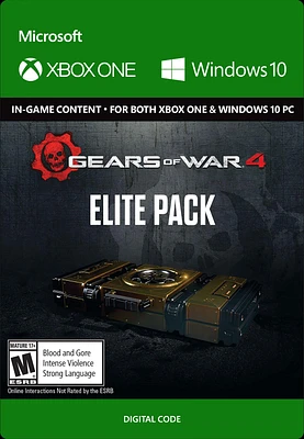 Gears of War 4: Elite Pack DLC - Xbox One