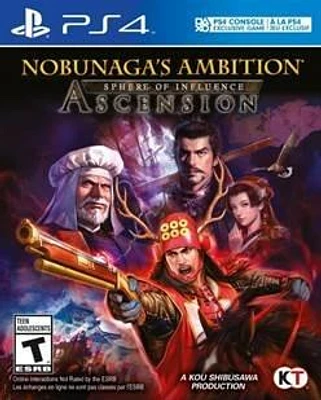 Nobunaga's Ambition Sphere of Influence Ascension - PlayStation 4