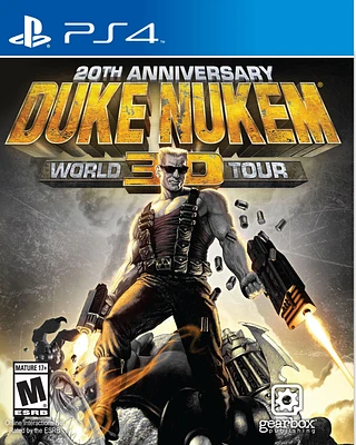 Duke Nukem 3D: 20th Anniversary World Tour Only at GameStop - PlayStation 4