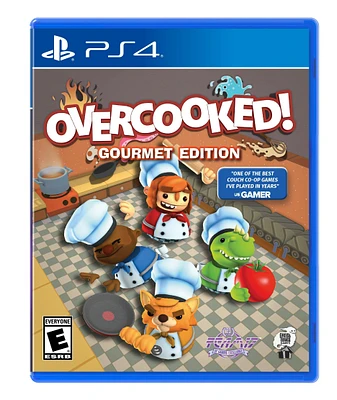 Overcooked Special Edition (Code in Box) Gourmet - PlayStation 4