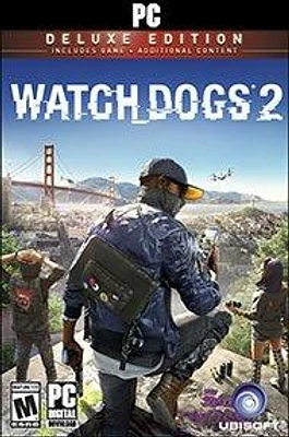 Watch Dogs 2 Gold Edition Deluxe - PC