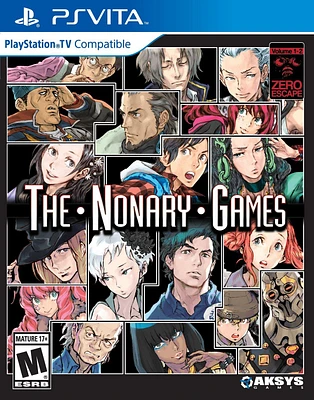 Zero Escape The Nonary Games - PS Vita
