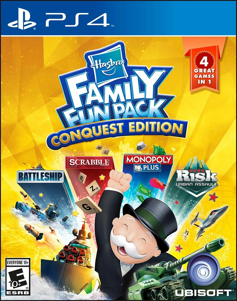Hasbro Family Fun Pack Conquest Edition