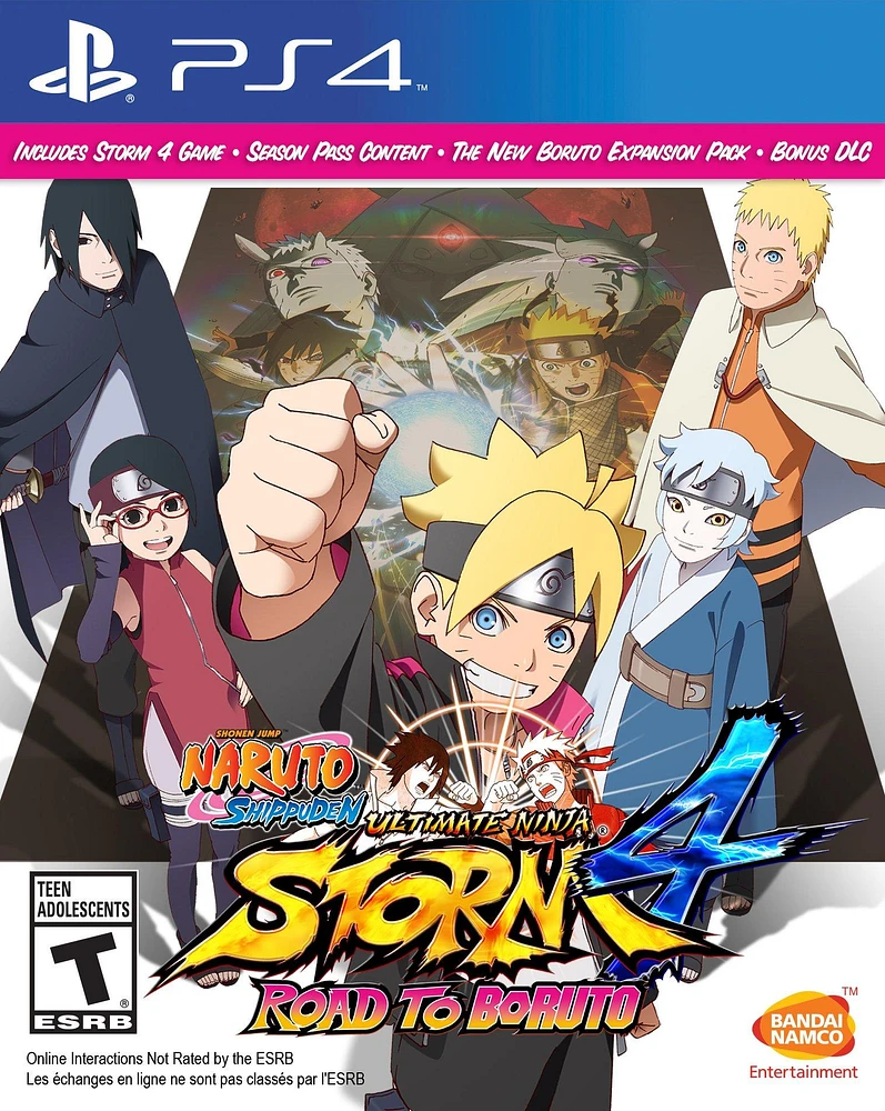 Bandai Namco Naruto Shippuden Ultimate Ninja Storm 4 Road to Boruto -  PlayStation 4 | The Market Place