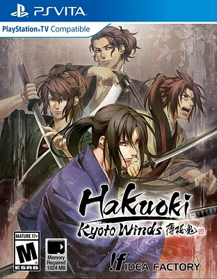 Hakuoki:Kyoto Winds - PS Vita