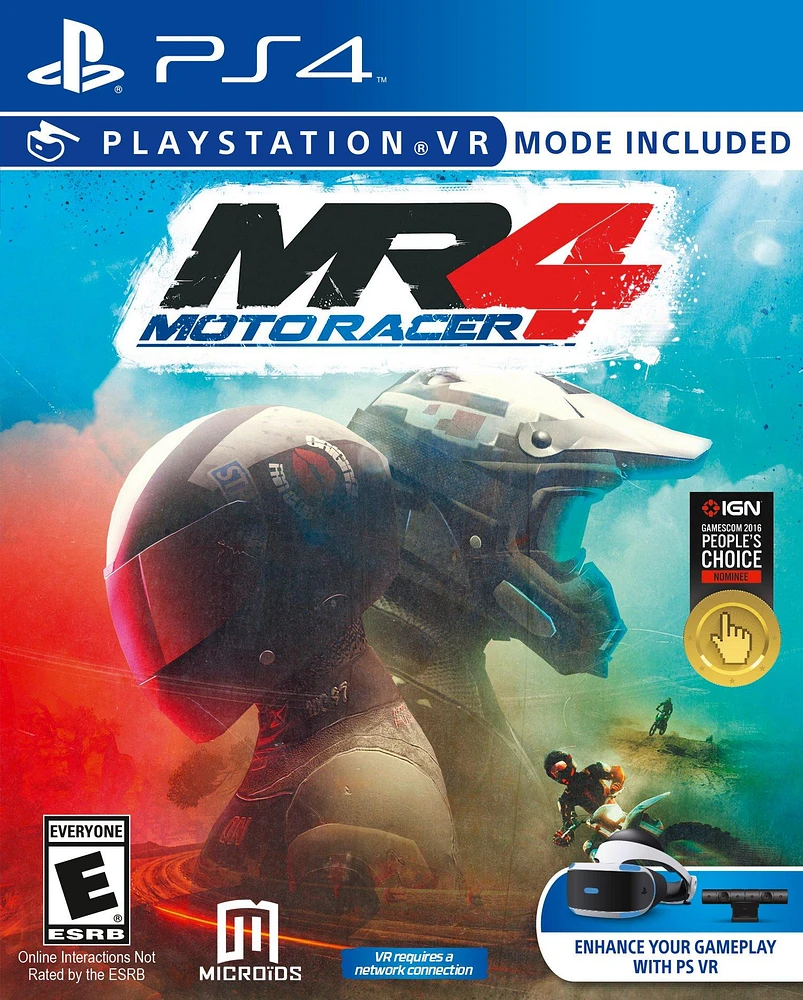 Maximum Games Moto Racer 4 - PlayStation 4 | MarketFair Shoppes