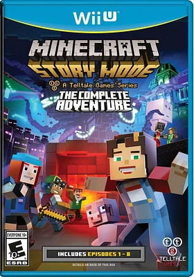 Minecraft: Story Mode The Complete Adventure - Nintendo Wii U