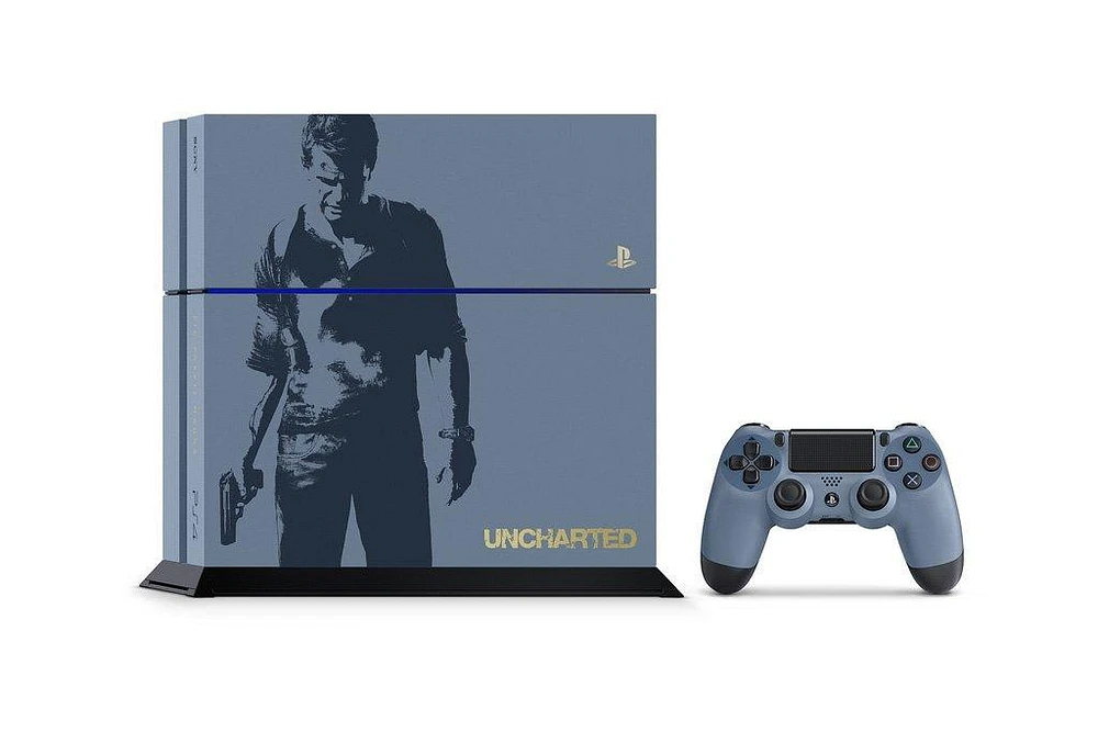 Sony PlayStation 4 500GB Console Uncharted 4 Limited Edition