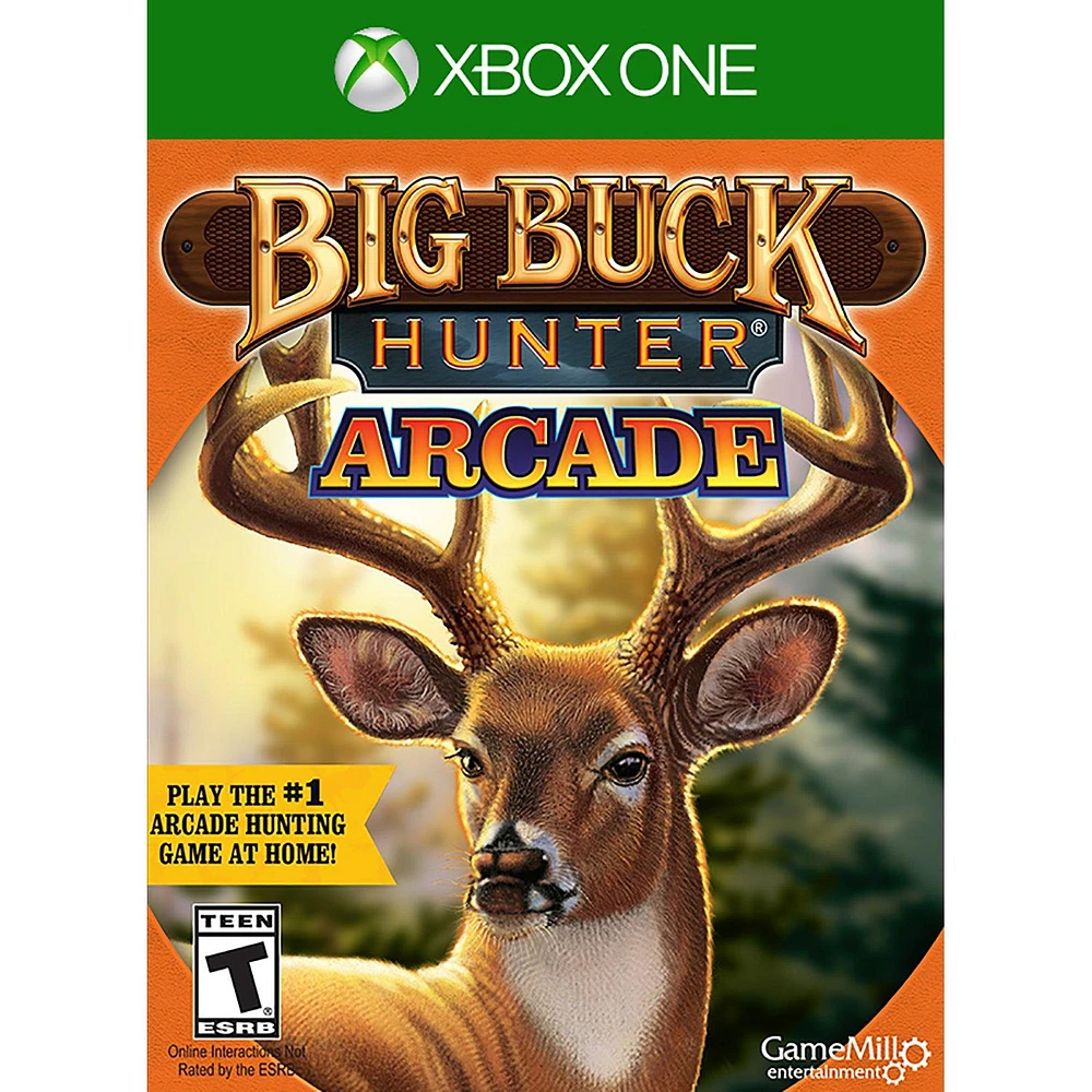 Big Buck Hunter Arcade