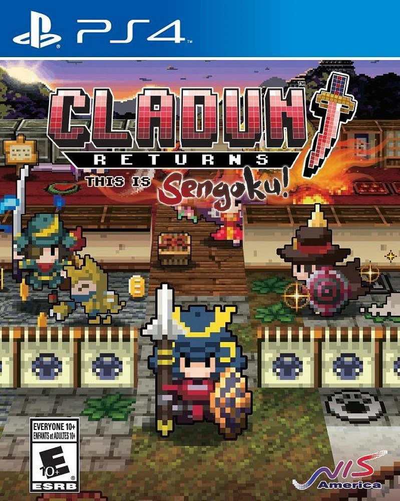 Cladun Returns: This Is Sengoku!