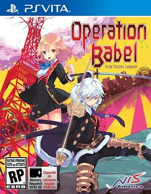 Operation Babel: New Tokyo Legacy - PS Vita
