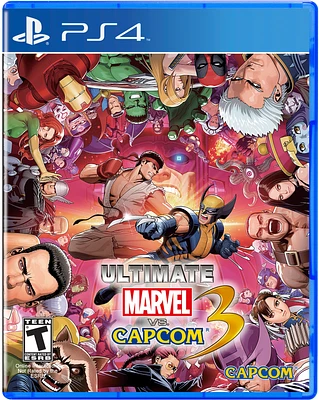 Ultimate Marvel vs Capcom 3 Only at GameStop