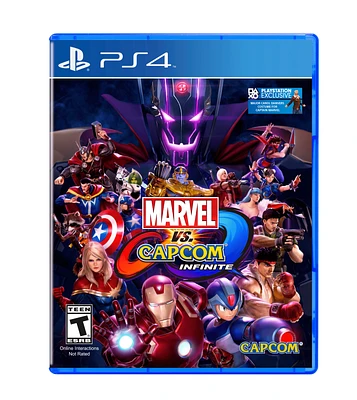 Marvel vs. Capcom: Infinite - PlayStation 4