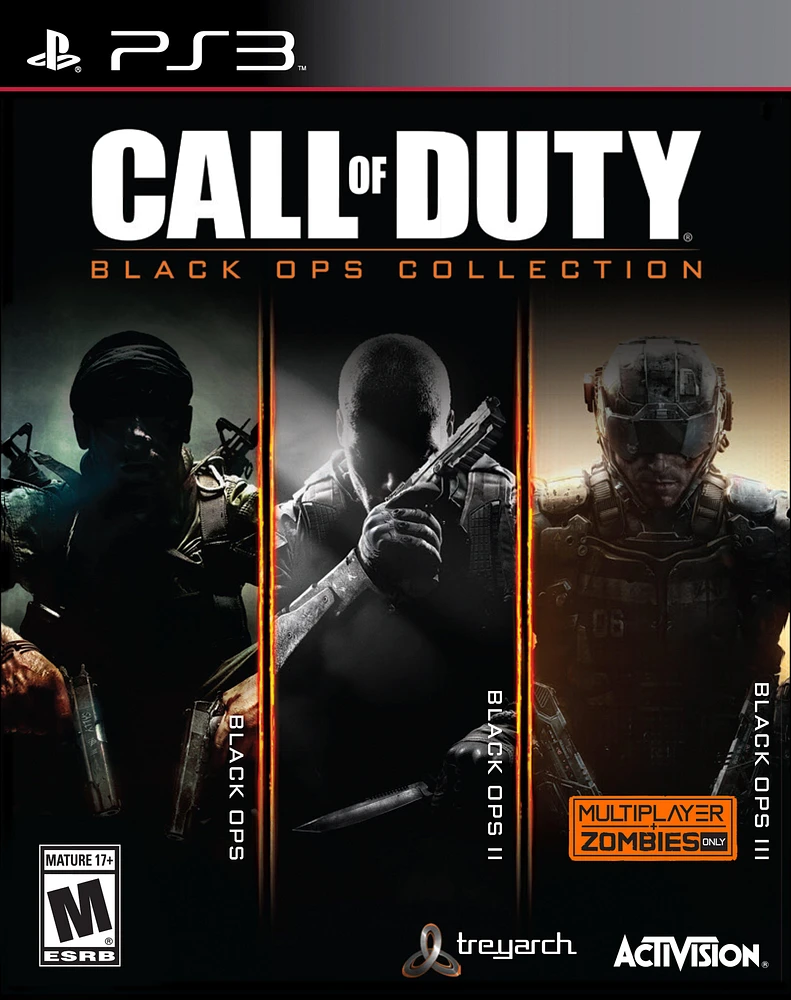 Activision Call of Duty: Black Ops Collection - PlayStation 3 | The Market  Place