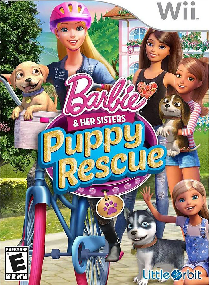 Barbie and Her Sisters: Puppy Rescue - Nintendo Wii